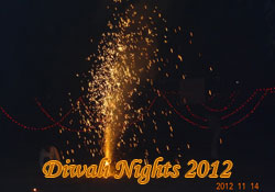 Diwali Nights 2012